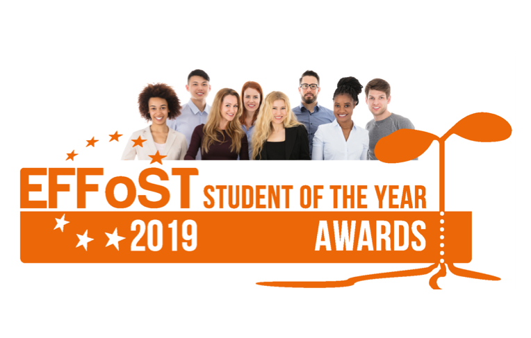 Message Call for applications - EFFoST Student of the Year Awards 2019 bekijken